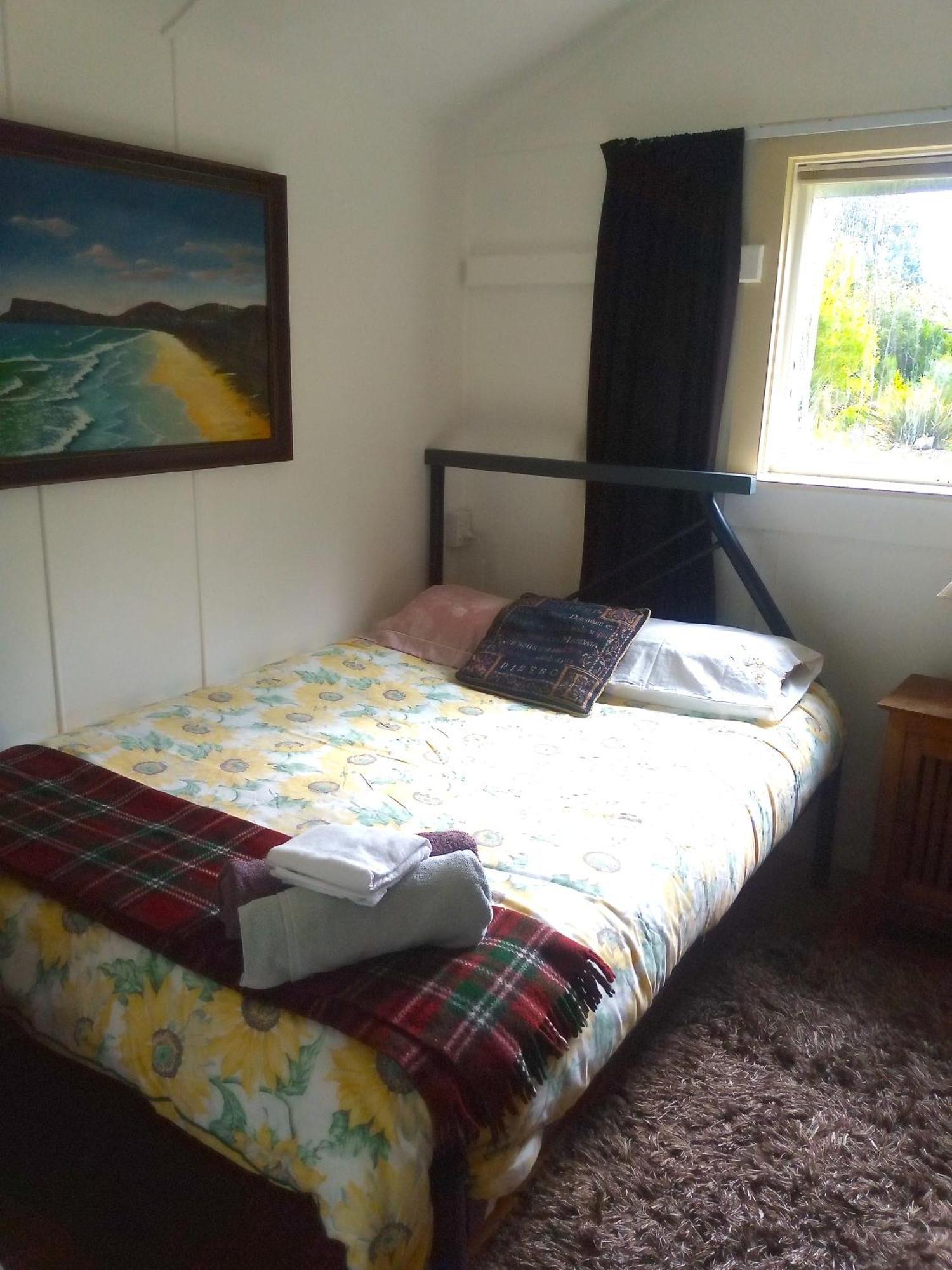 Rustic, Basic Cosy Alpine Hut, In The Middle Of The Mountains Villa Otira Exteriör bild